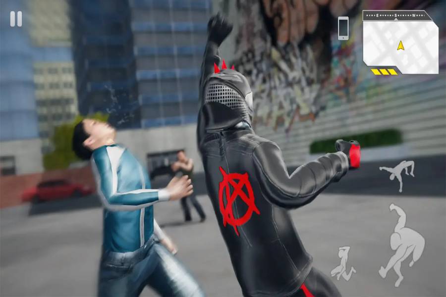 بازی موبایل Spider Fuser