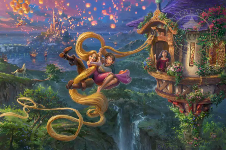 انیمیشن Tangled (گیسو کمند)