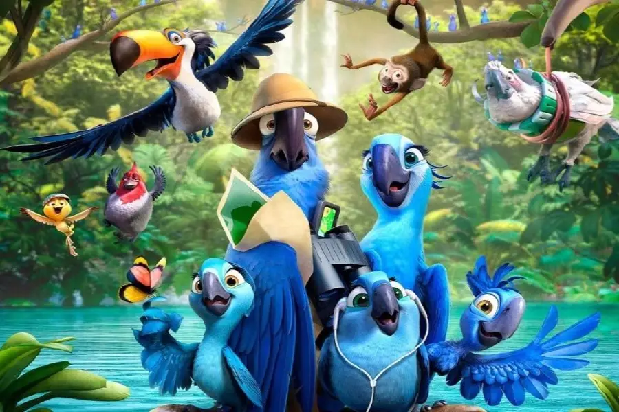 انیمیشن Rio (ریو)