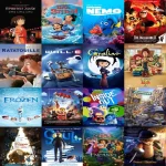 بهترین انیمیشن های جهان