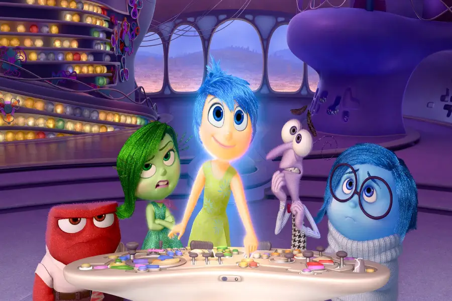 انیمیشن Inside Out