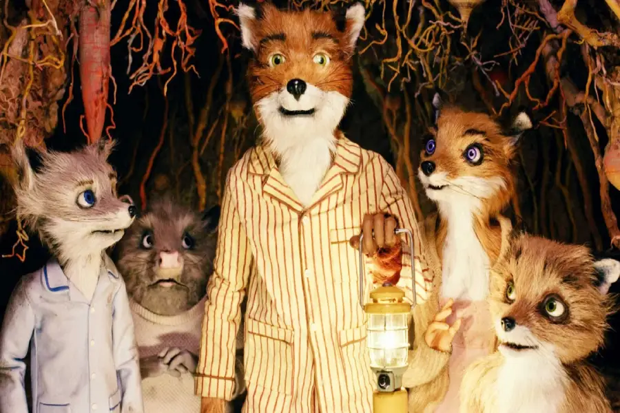 انیمیشن Fantastic Mr. Fox
