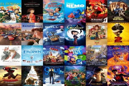 بهترین انیمیشن های جهان