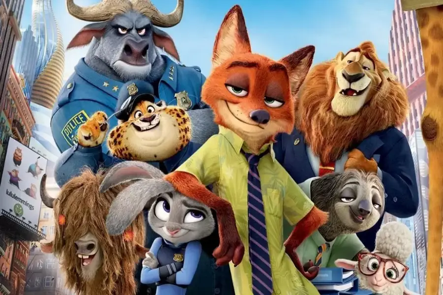 انیمیشن Zootopia (زوتوپیا)