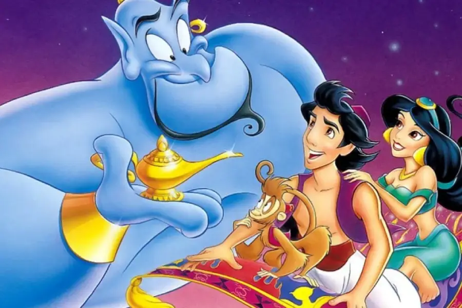 انیمیشن Aladdin (علاءالدین)