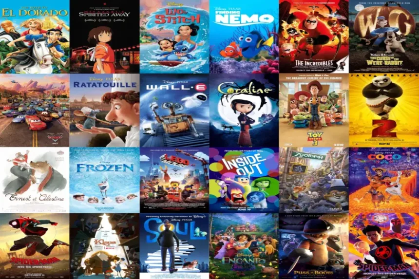 بهترین انیمیشن های جهان