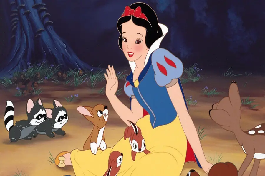 انیمیشن Snow White and the Seven Dwarfs (سفید برفی و هفت کوتوله)