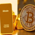 تفاوت بیت کوین و طلا