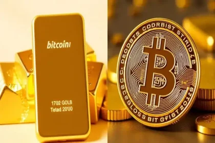 تفاوت بیت کوین و طلا