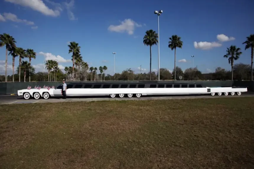 طویل ترین خودروهای جهان