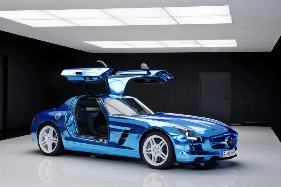مرسدس بنز SLS AMG