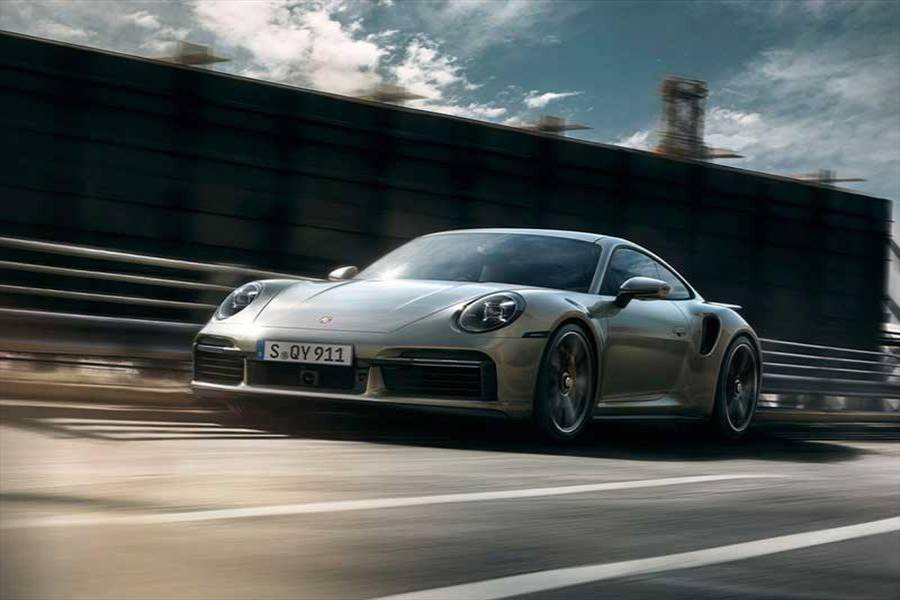 پورشه ۹۱۱ توربو S (Porsche 911 Turbo S)