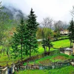 سرسبزترین و زیباترین روستاهای اطراف قزوین