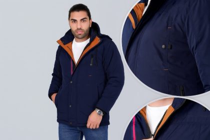 راز خرید کاپشن مردانه استاندارد را برای فروش زمستان