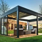 طراحی و ساخت آلاچیق