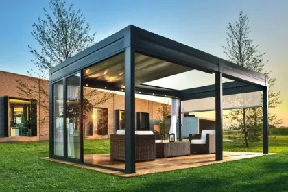 طراحی و ساخت آلاچیق