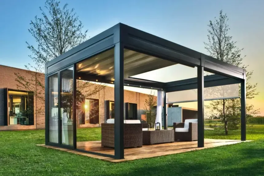 طراحی و ساخت آلاچیق