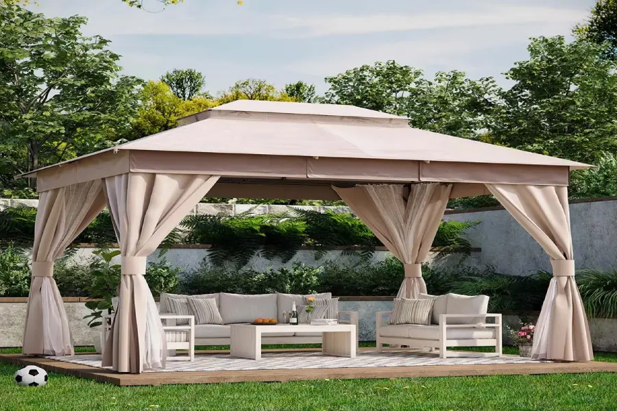 طراحی و ساخت آلاچیق های سنتی