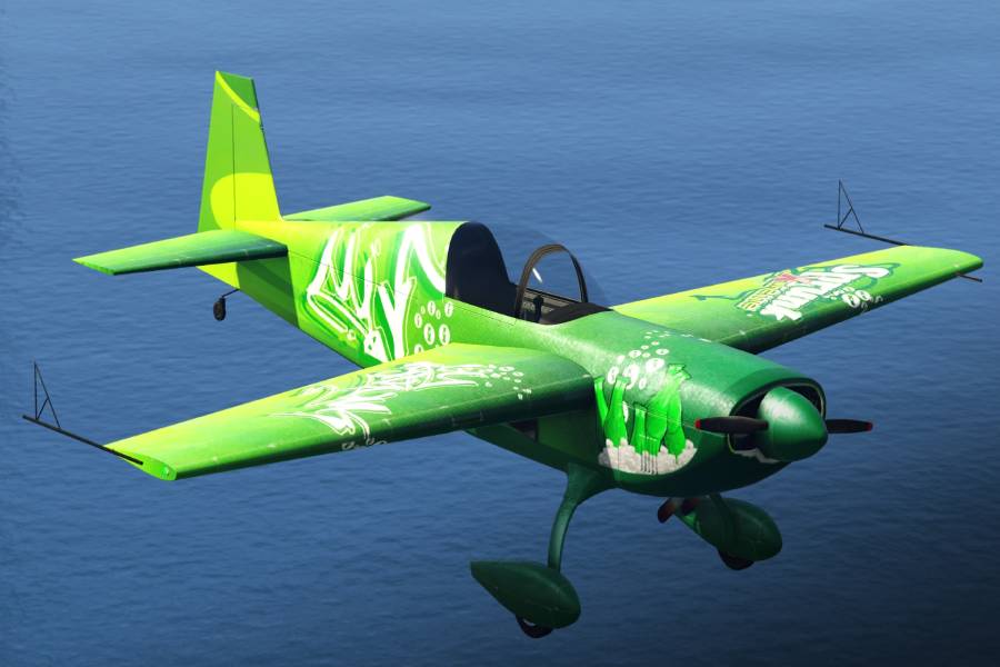 رمز هواپیما در GTA V (Stunt Plane)