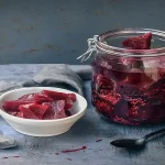 طرز تهیه ترشی لبو قرمز