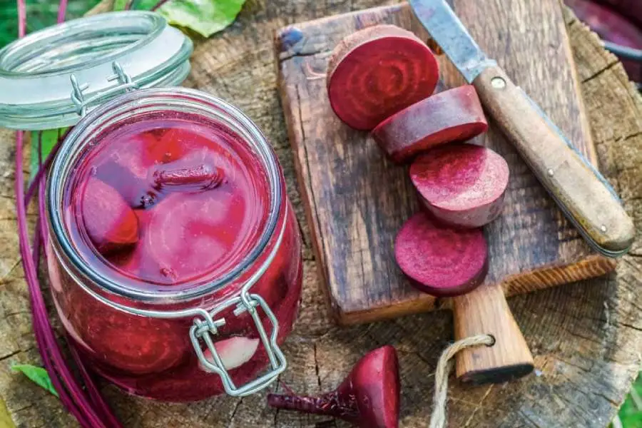 فوت و فن‌های خوشرنگ شدن ترشی لبو