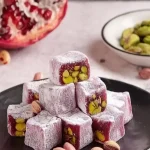 طرز تهیه لوکوم انار خانگی