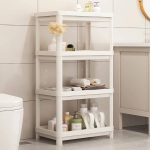 قفسه چهار طبقه حمام ایکیا مدل VESKEN