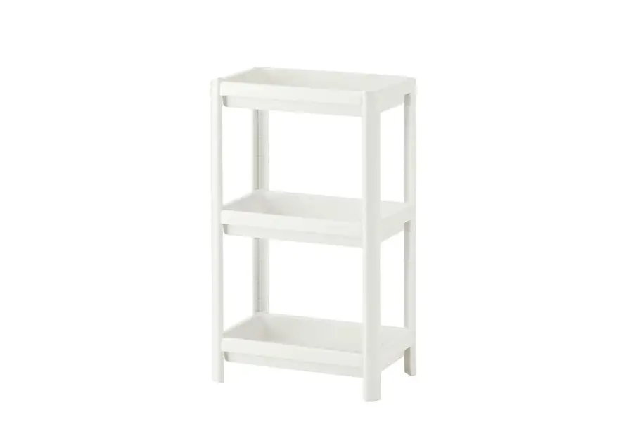 قفسه حمام سه طبقه ایکیا مدل VESKEN