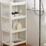 قفسه حمام سه طبقه ایکیا مدل VESKEN