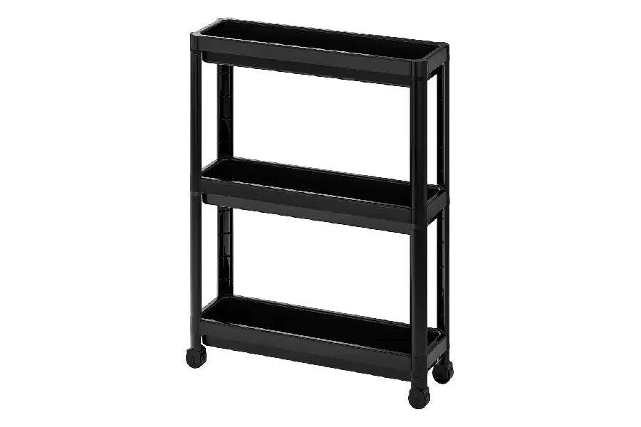 قفسه حمام سه طبقه ایکیا مدل VESKEN