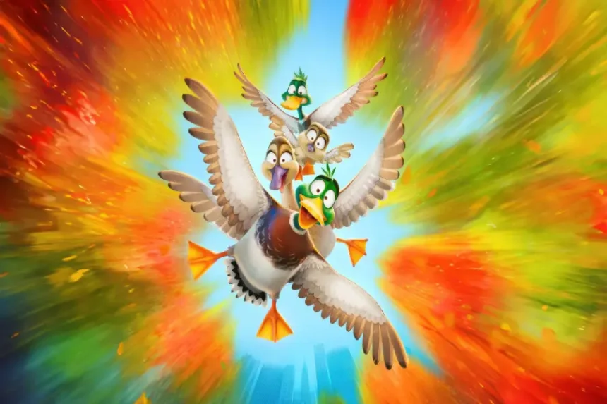 نقد انیمیشن مهاجرت