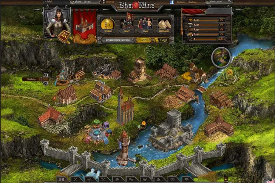 معرفی بازی جنگ خان ها (Khan Wars) کاملا استراتژیک