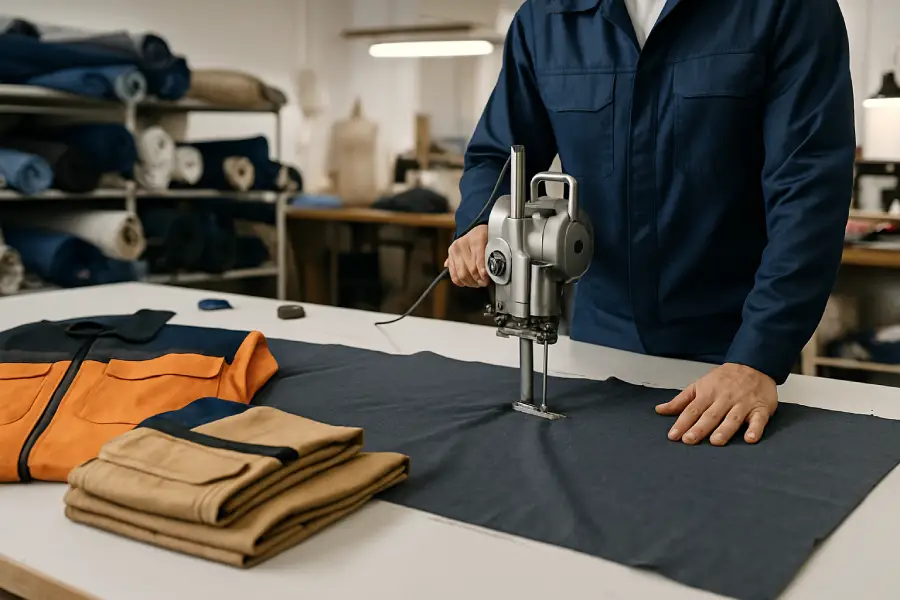 تولیدی حرفه‌ای کاپشن مردانه