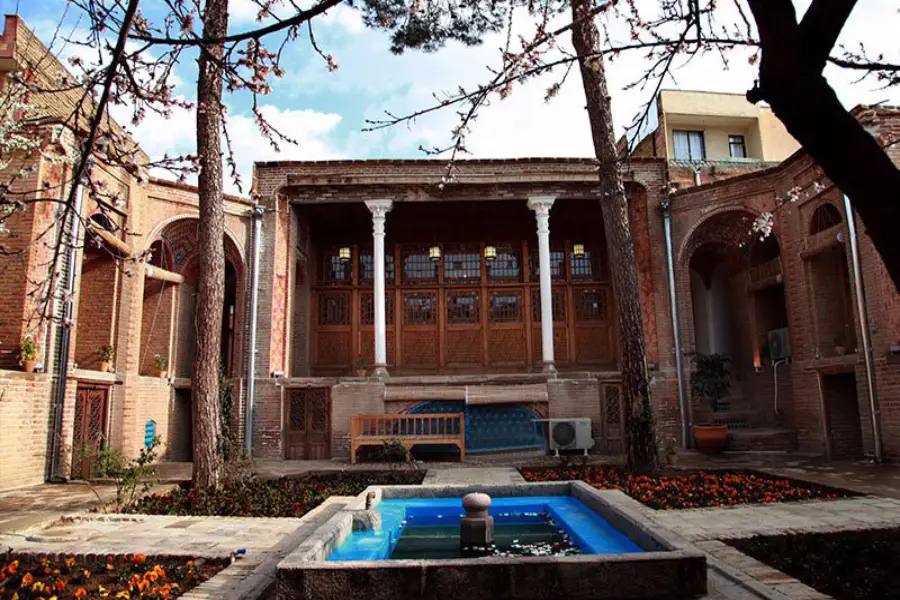 خانه سید حسین بهشتی قزوین