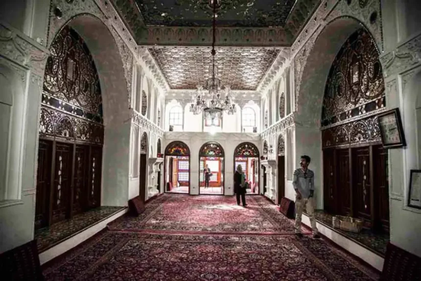 خانه های تاریخی قزوین