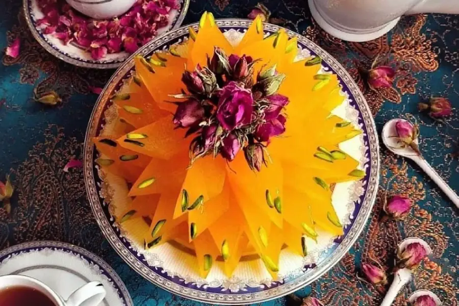 مسقطی از سوغات شیراز