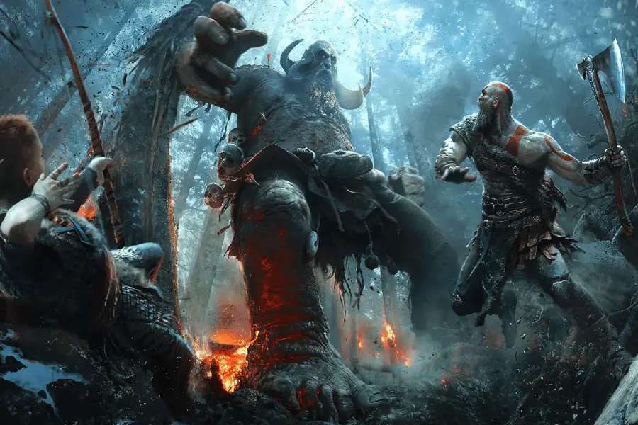 God of War (2018) - تولدی دوباره