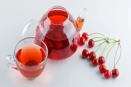 طرز تهیه چای آلبالو مجلسی