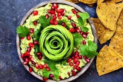 طرز تهیه سس گواکاموله