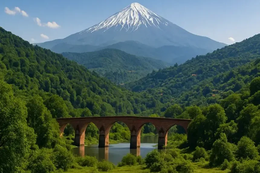 روستاهای دیدنی اطراف آمل