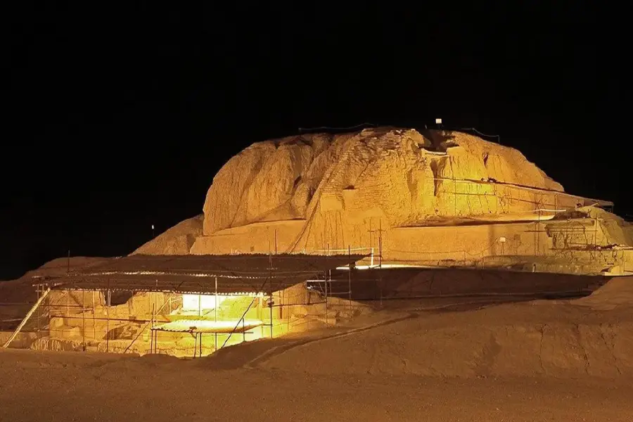 آتشکده نیاسر (چهار طاقی نیاسر)