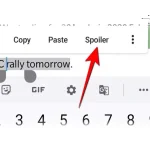 اسپویلر تلگرام چیست؟