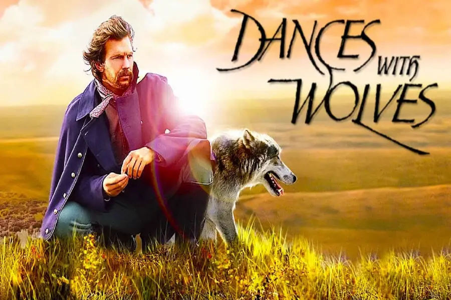با گرگها میرقصد (Dances with Wolves - 1990)