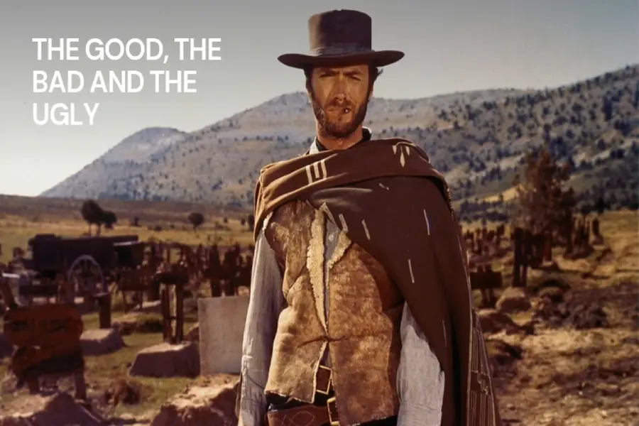خوب، بد، زشت (The Good, the Bad and the Ugly - 1966)