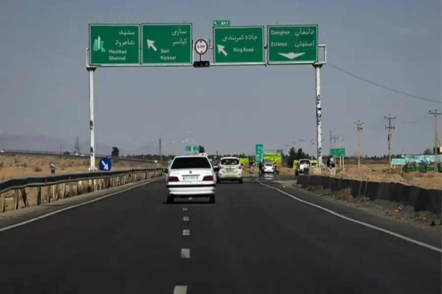 مسیرهای سفر از تهران به مشهد با ماشین شخصی