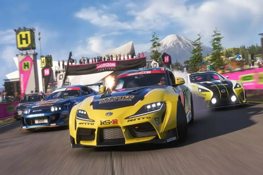 موسیقی و اتمسفر بازی Forza Horizon 6