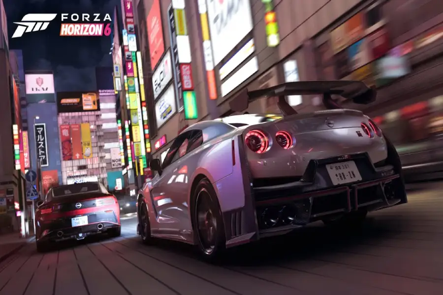 گرافیک Forza Horizon 6