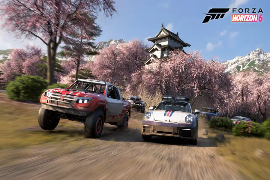 جهانباز بازی Forza Horizon 6