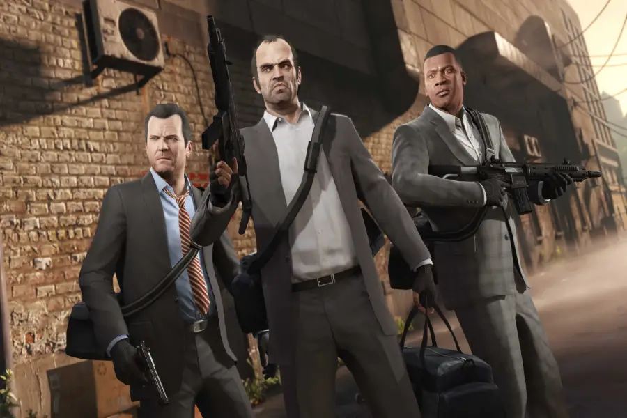 آموزش وارد کردن رمز GTA V در Xbox