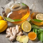 طرز تهیه چای زنجبیل